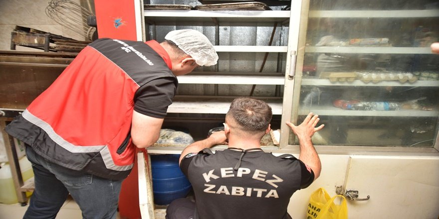 Kepez’de Fırınlara Ramazan Denetimi