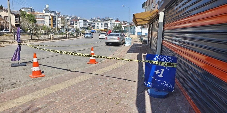 Antalya’da Esnaf Tartışması Kanlı Bitti