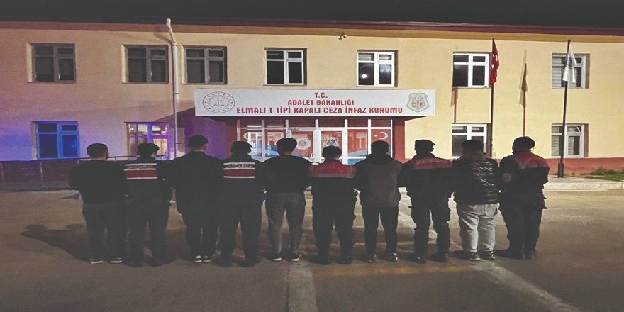 Elmalı Cezaevi’nde Uyuşturucu Ağına Darbe