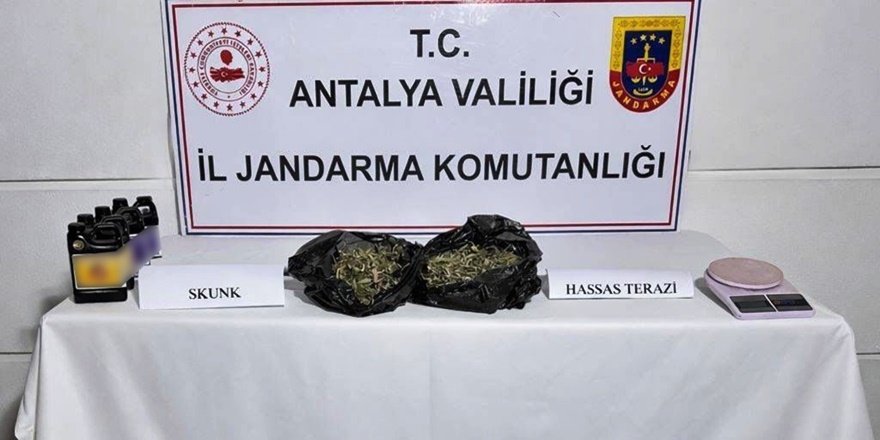 Aksu’da Uyuşturucu Serasına Baskın