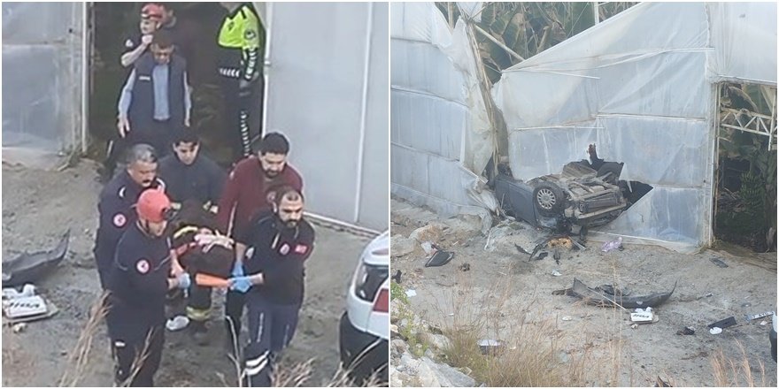 Alanya’da Korkunç Kaza: 1 Ölü, 1 Yaralı