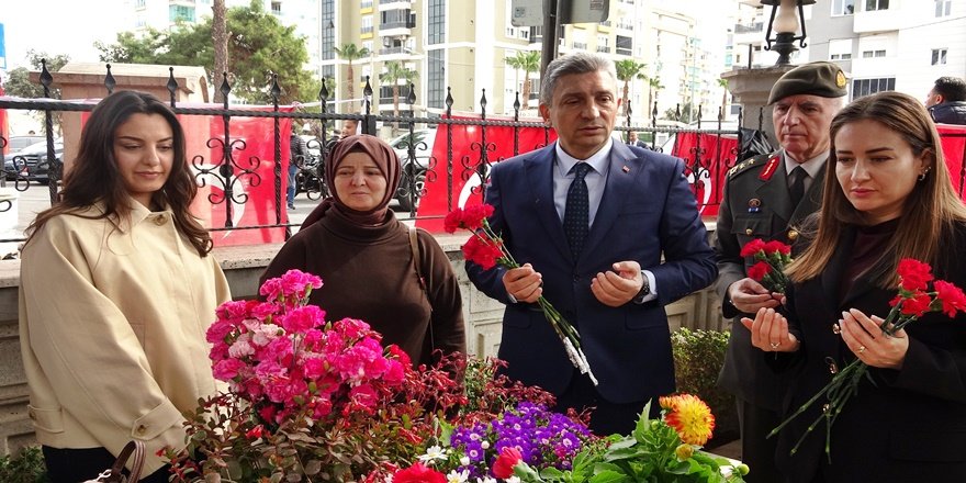 Antalya’da Çanakkale Anmasında Duygu Dolu Anlar
