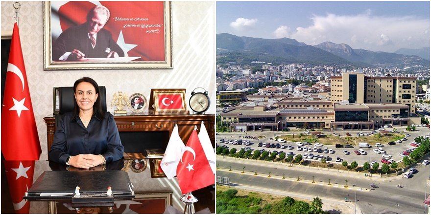 Alanya’da Bayramda 1221 Sağlık Personeli Görevde