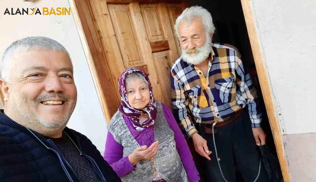 Alanya'da Ölü Bulunan Yaşlı Çiftin Görüntüleri Ortaya Çıktı