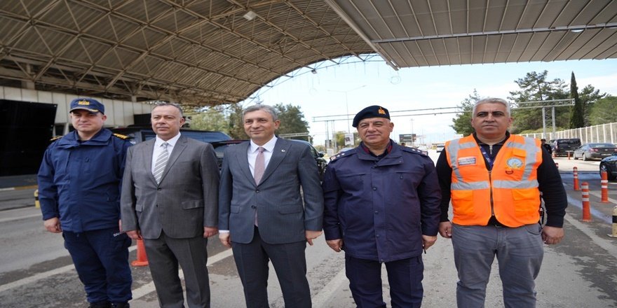 Antalya’da bayramda 3 bin 217 personel sahada