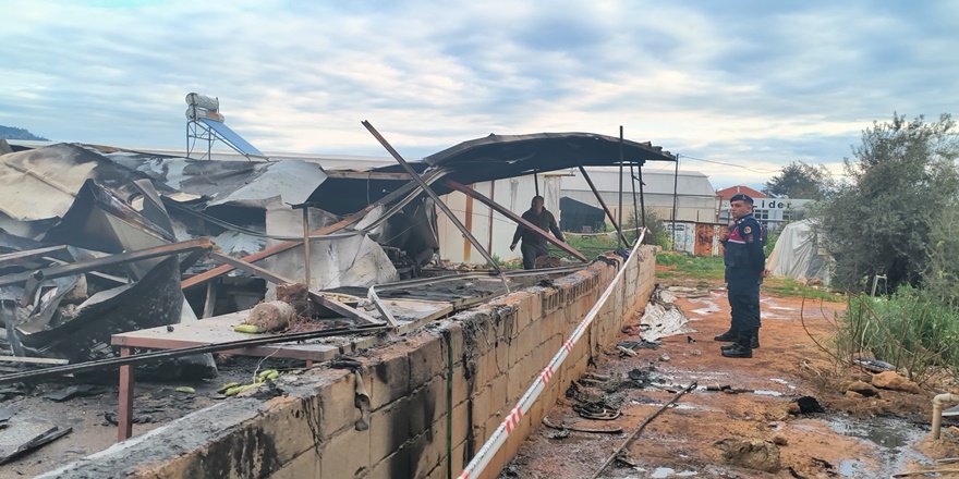 Antalya’da yangın: 5’i çocuk 6 kişi hayatını kaybetti