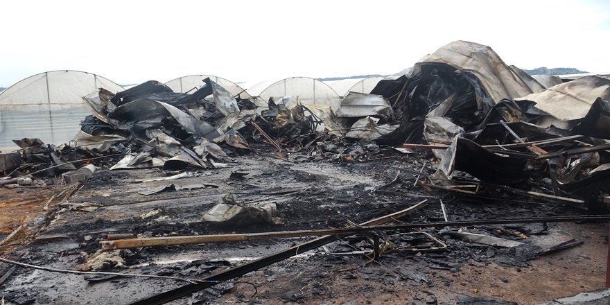 Antalya’da yangın: Hamile anne ve 5 çocuk öldü