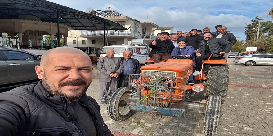 Alanya’da 50 yıllık bayram geleneği sürüyor