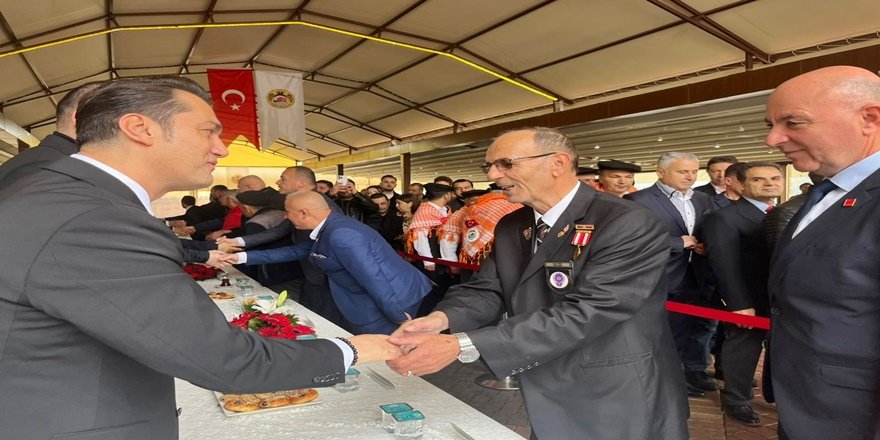 Alanya’da bayramlaşmada birlik ve dayanışma