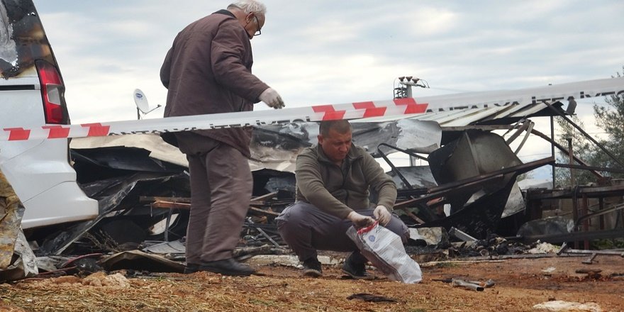 Antalya’daki yangın faciasında sera sahibi tutuklandı