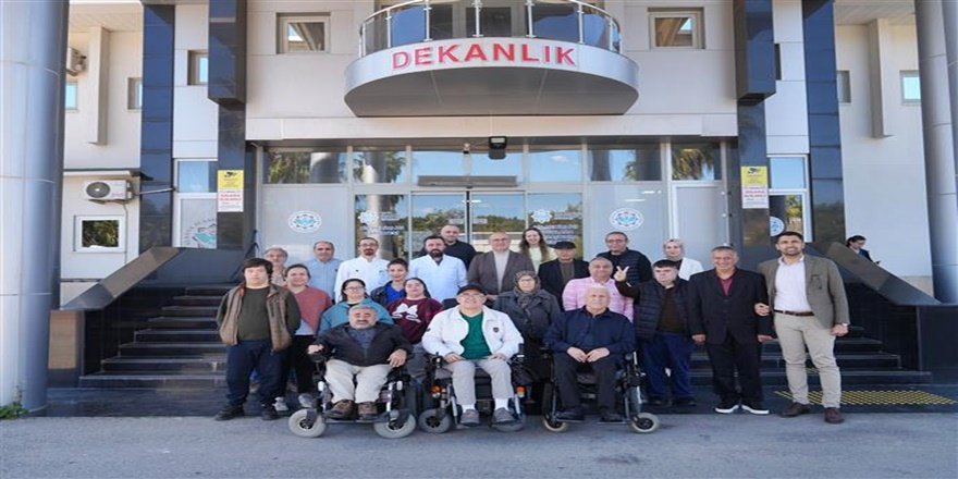 Alanya’da Down Sendromlulara Sağlık Eli