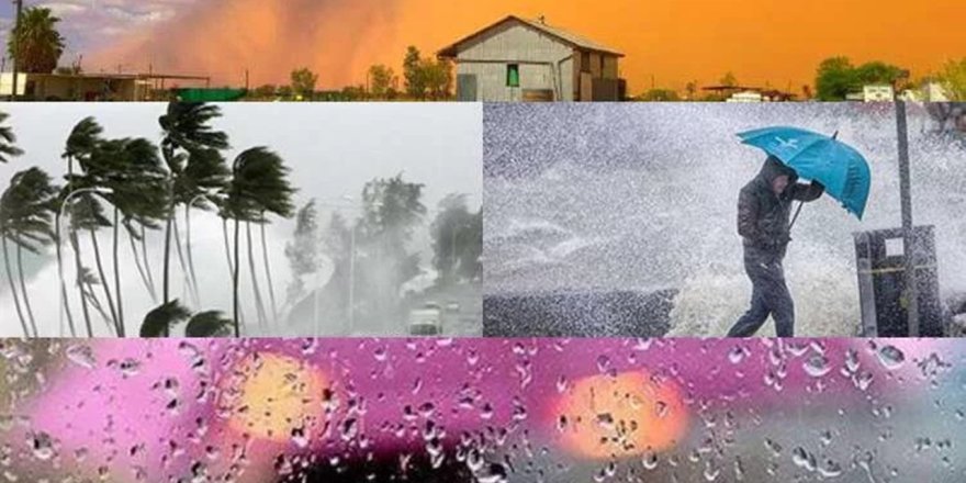 Meteoroloji uyarıyor: Şiddetli yağışlarla mücadele zamanı