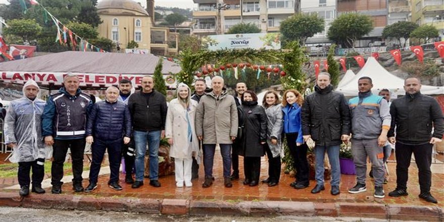 Alanya’da Nevruz ateşiyle bahar coşkusu