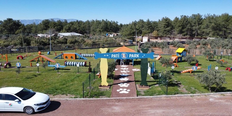 Kepez’de Pati Park kapılarını açtı