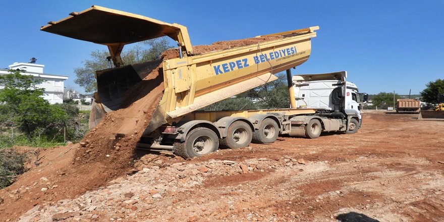 Kepez’de yeni sokak ulaşıma açıldı