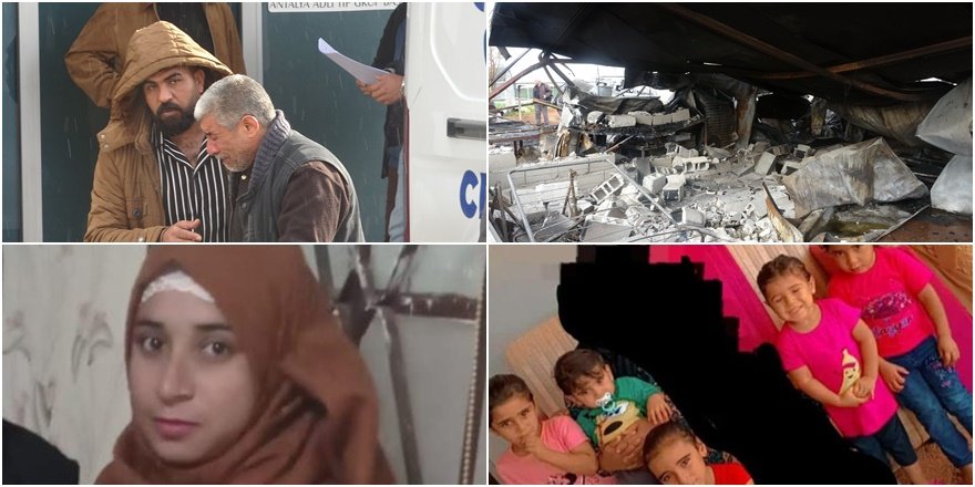 Baba, kızı ve 5 torununun cenazesini aldı