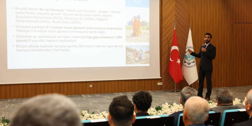 ALKÜ’de su alarmı: Alanya’nın geleceği konuşuldu