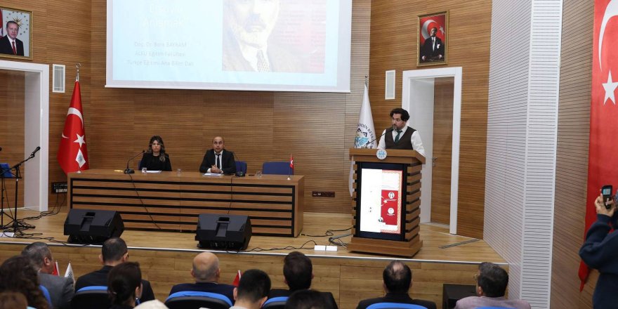 ALKÜ’de İstiklal ve Çanakkale Ruhu Birleşti