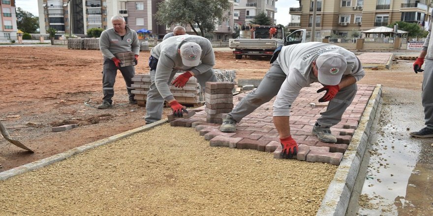 Kepez’de otizmli çocuklara özel yaşam parkı