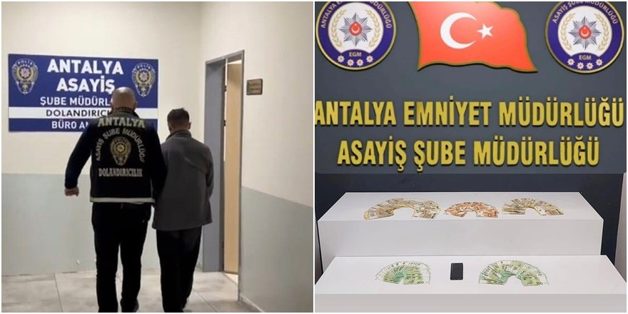 MİT yalanıyla dolandırdı, suçüstü yakalandı