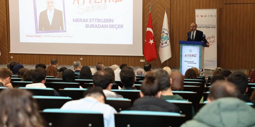 ALKÜ’de Aytemiz Sahne gençlerle buluştu