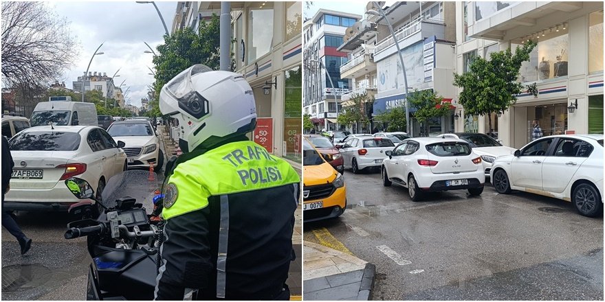 Manavgat’ta yasak dinlenmiyor: Park ihlali sürüyor