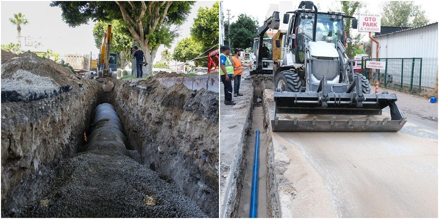 Muratpaşa’ya 3,5 milyarlık altyapı yatırımı