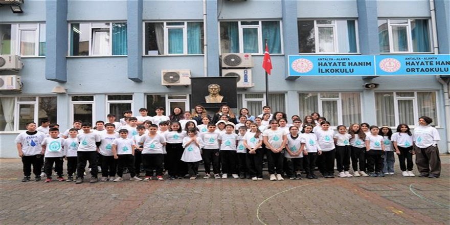 Alanya’da Su Günü Seferberliği: Her Damla İçin Adım