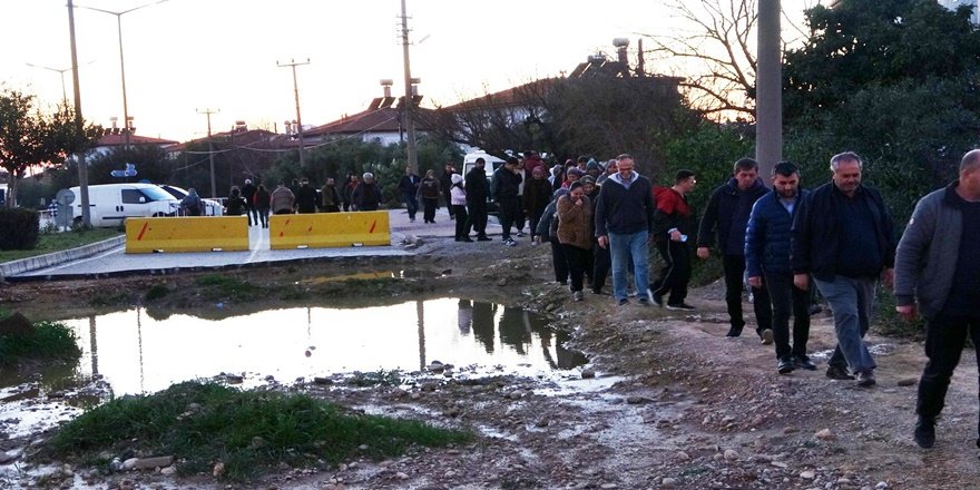 Manavgat Turizm Yolu’nda Kriz Bitti, Yol Açılıyor