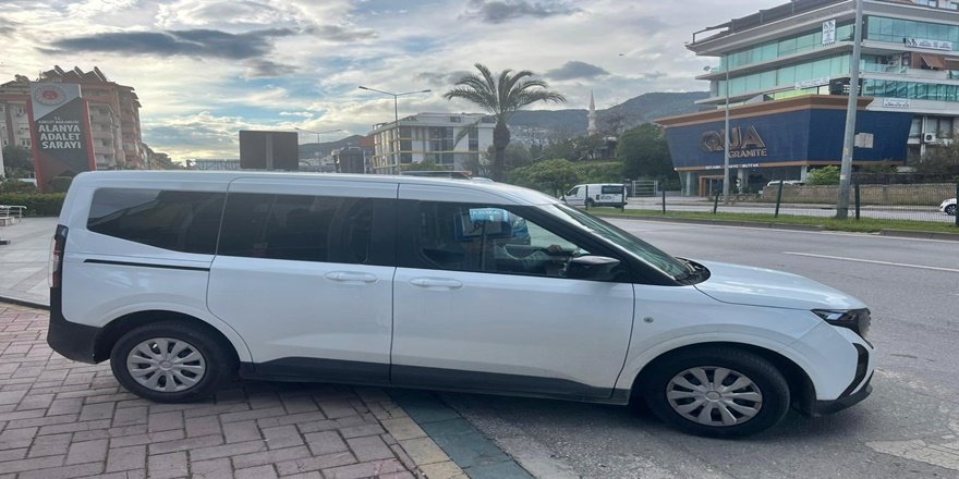 Alanya’da firari hükümlü kovalamacayla yakalandı