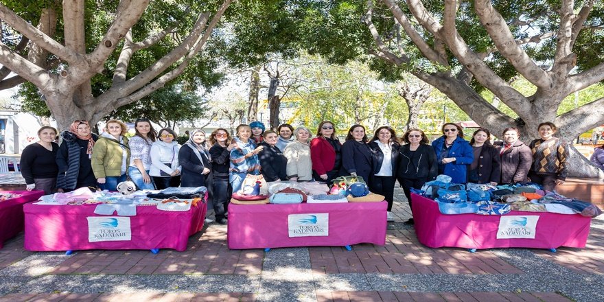 Manavgat’ta kadın emeği pazarı büyüyor