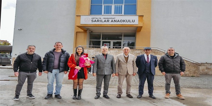 Alanya ve Manavgat’tan miniklere bilinç aşısı