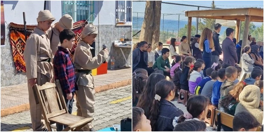 Çanakkale ruhu Alanya’da gençlerle buluştu