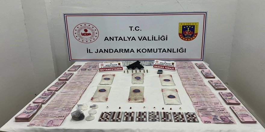 Kepez’de Zehir Tacirlerine Darbe