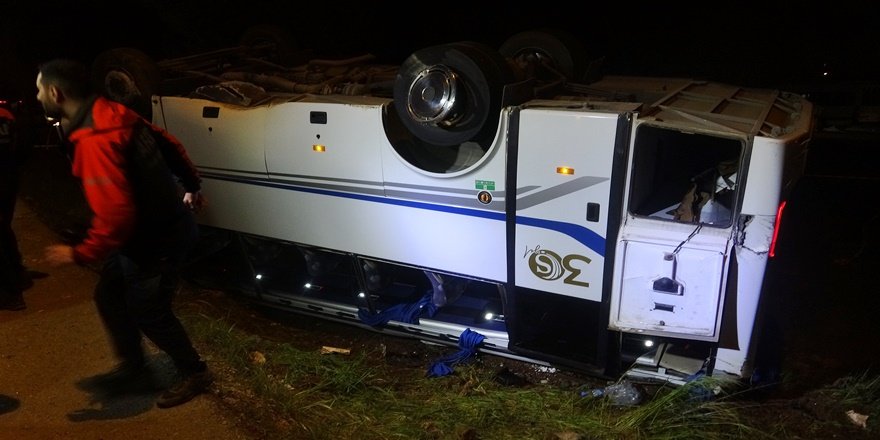 Antalya’daki Kazada Yaralanan 16 Personelden Sevindirici Haber