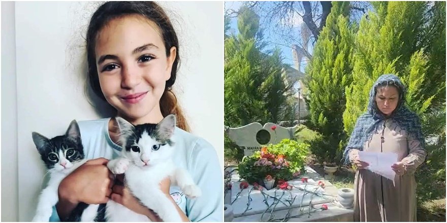 Mahra’nın mezarına bırakılan mektup yürek burktu