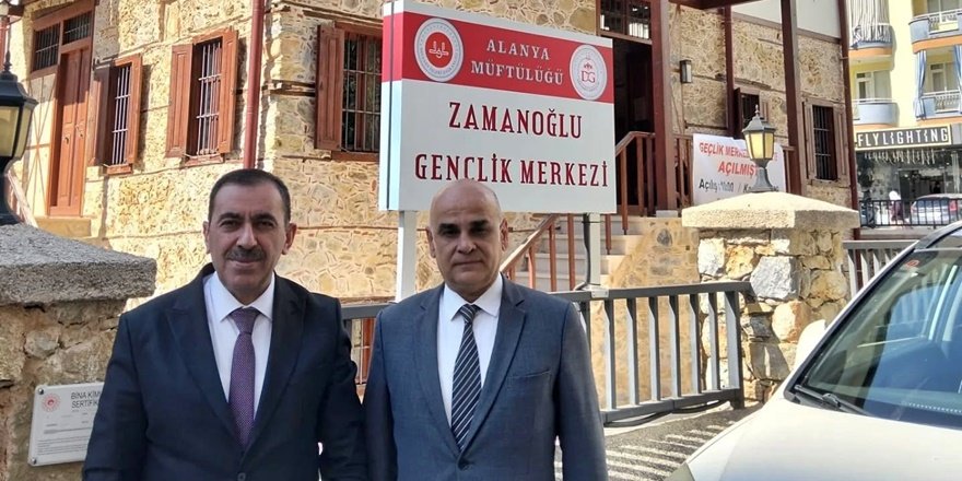 Alanya’da Gençlik İçin Ortak Akıl Buluşması