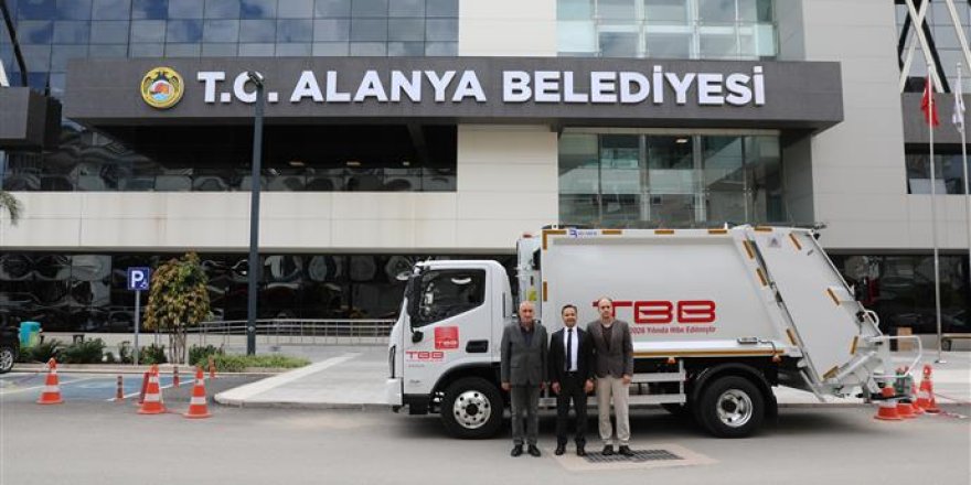 Alanya’da temizlik filosu güçleniyor