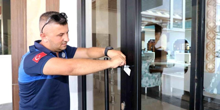 Alanya'da kaçak otel 72. kez mühürlendi! 2 Yönetici Gözaltına alındı