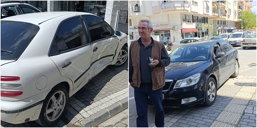 Manavgat’ta Feci Kaza Kamerada! 1 Kişi Yaralandı