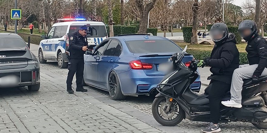 Antalya’da 2 Haftada 384 Tutuklama!