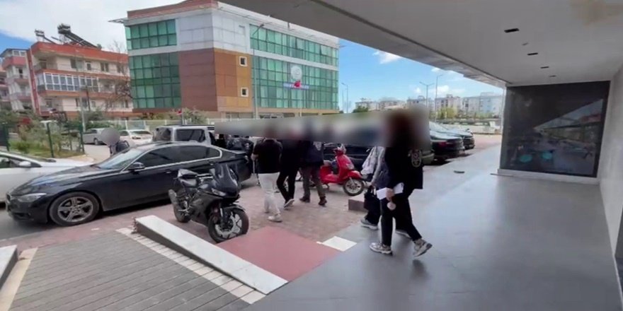 Antalya’da “Yatırım” Tuzağı! 16 Kişi Yakalandı