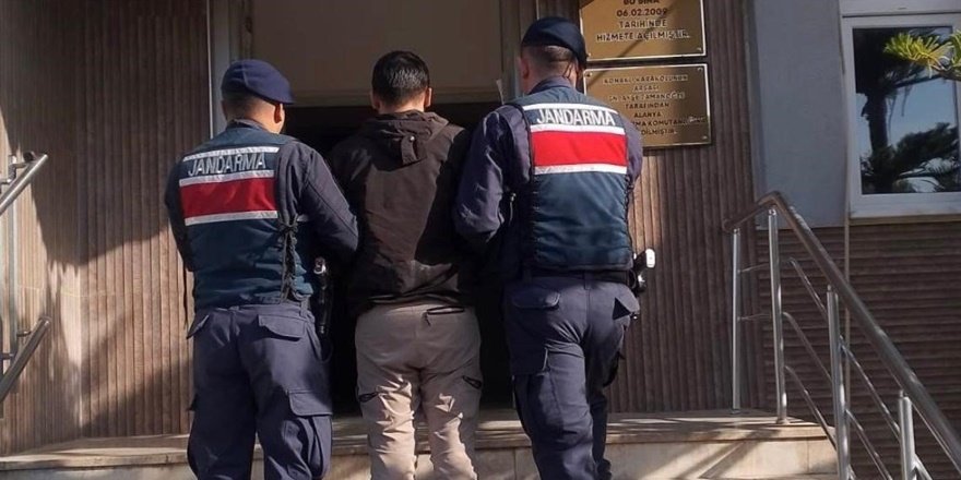 28 Yıl Hapisle Aranıyordu! Alanya’da Yakalandı