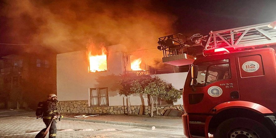 Yangında her şey kül oldu, Kur’an zarar görmedi