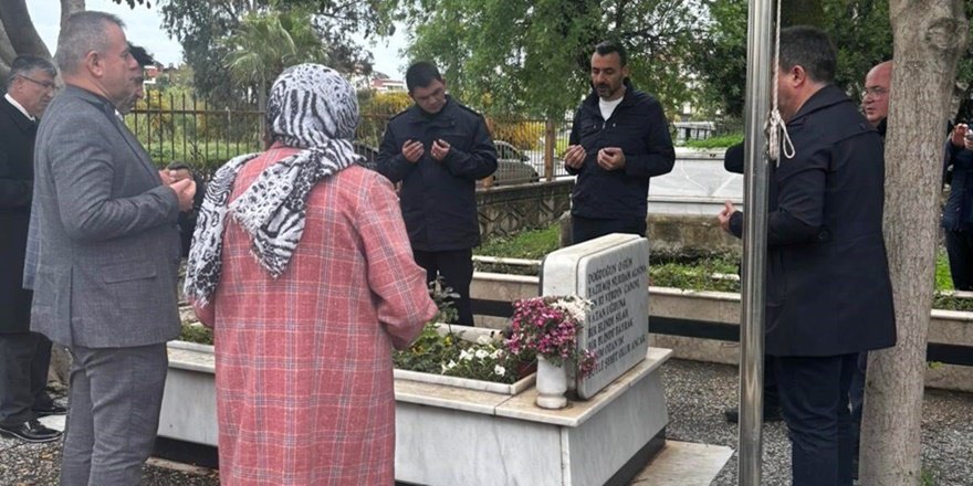 Şehit Üsteğmen Şarlak Manavgat’ta anıldı