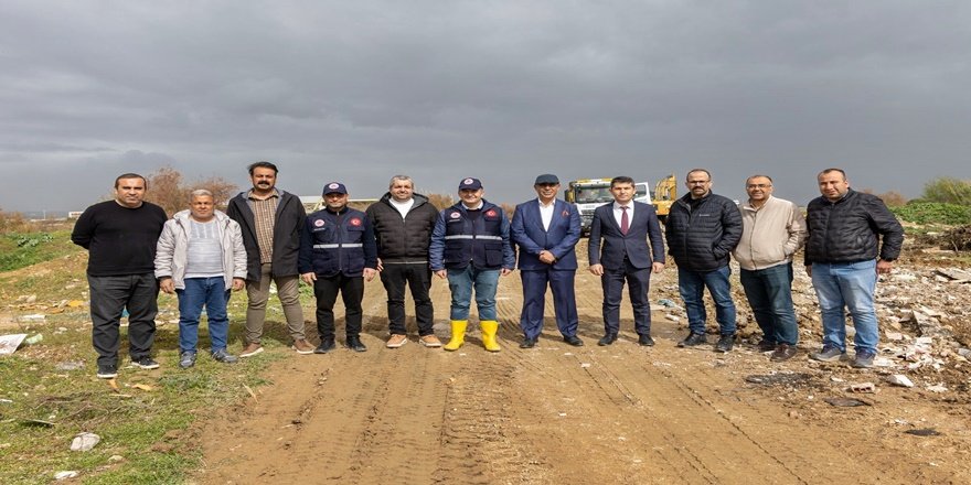 Manavgat’ta Nehir Ağzında Büyük Temizlik!