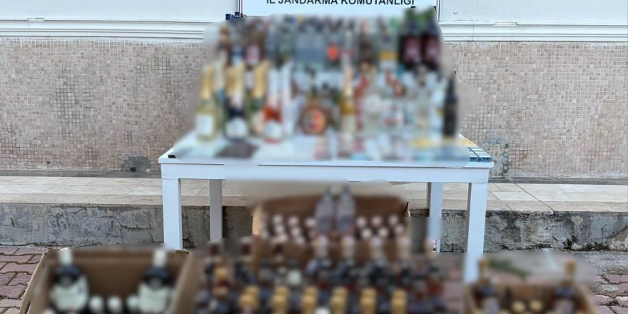 Antalya’da Dev Operasyon! Kaçak Alkol Ele Geçirildi