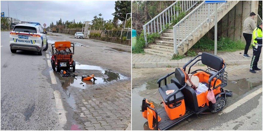 Alanya’da feci kaza: Rus turist yaşamını yitirdi