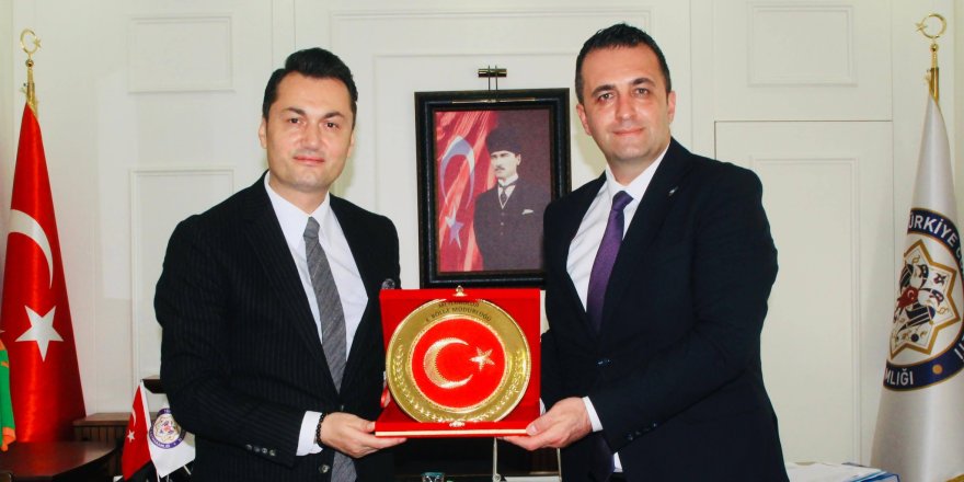 Alanya’da kritik ziyaret! Yeni müdür göreve başladı