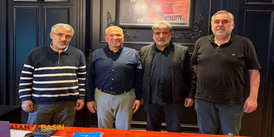 Sebilay Derneği’nden Mehmet Şahin’e Ziyaret